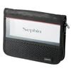 SHIMANO Sephia Dry Mesh Holder BP-222W Black L