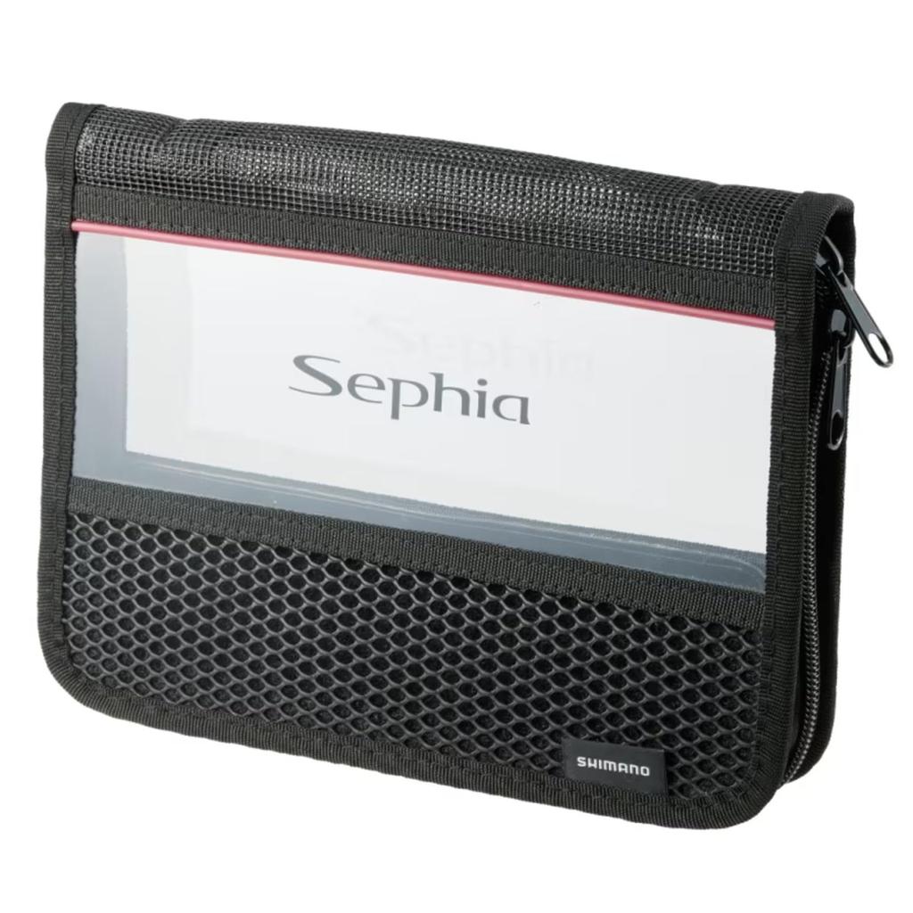 SHIMANO Sephia Dry Mesh Holder BP-222W Black L