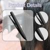 Flat Iron Hair Straightener Curling Portable Gifts Fast Heating Lightweight