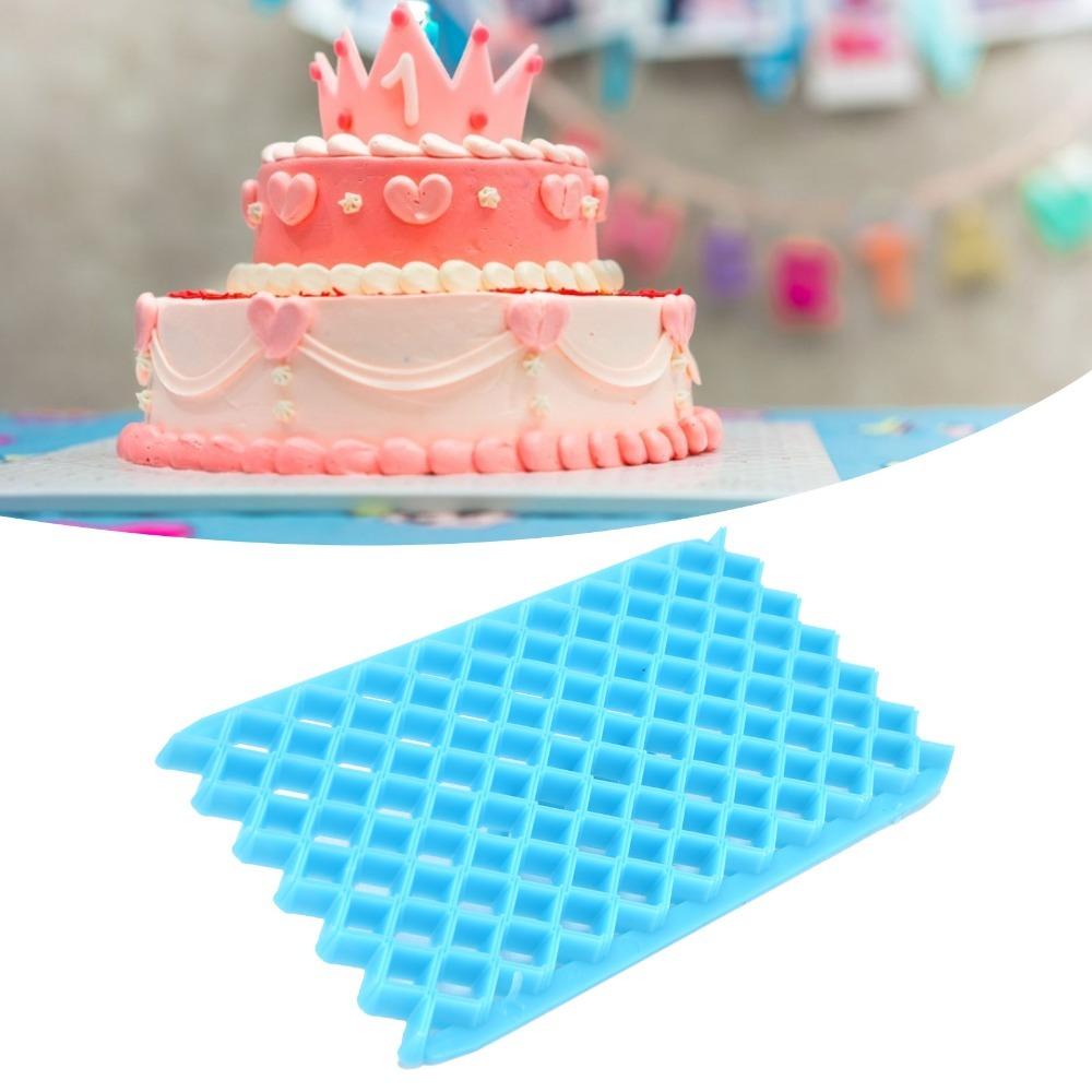 Hollowed-out Fondant Cake Mold PP Cake Cutter Mold Combination Gum Paste Mold Bakery