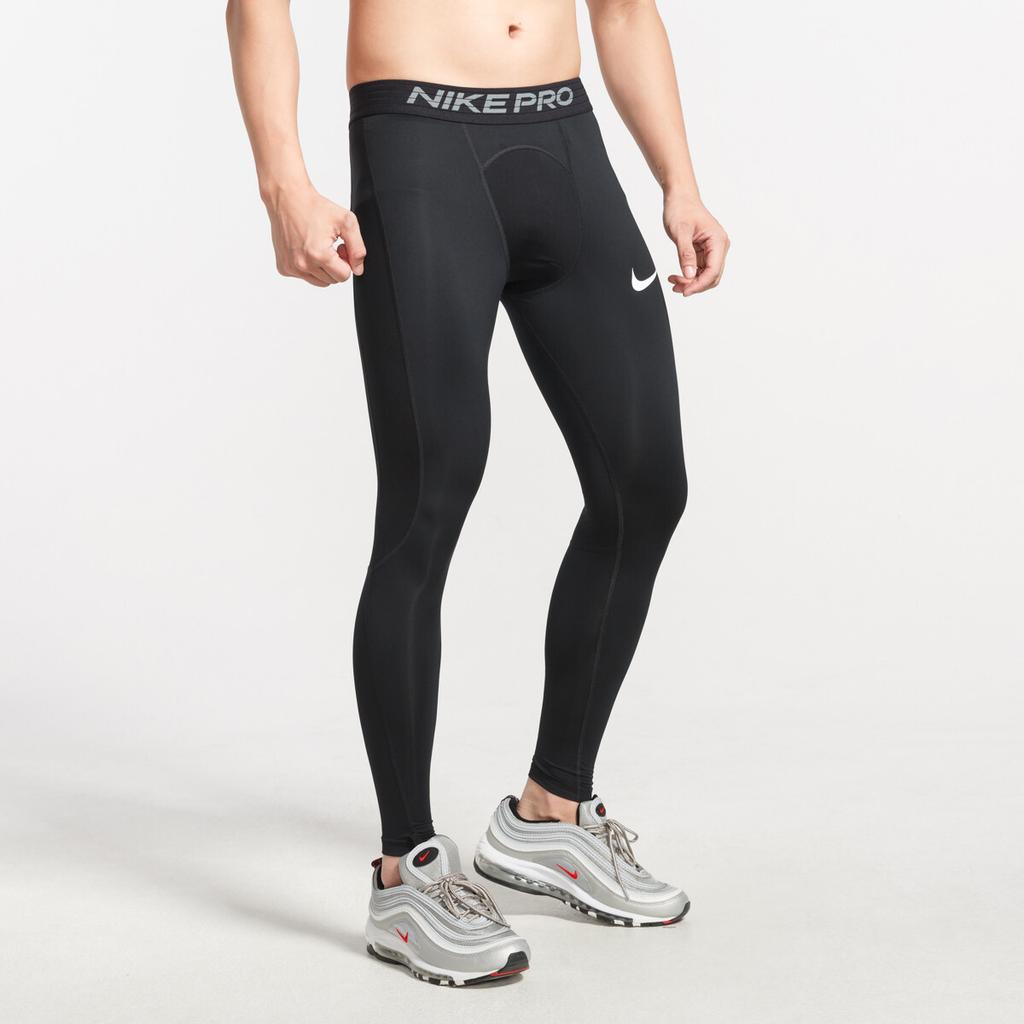 Nike Pro Dri-Fit Letter Logo Print Fitness Pants BV5642-010