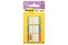3M Film Sticky Notes Index 22 Sheets X 3 Post-it Labels, Green, Blue, Red, Pads, 686L-GBR