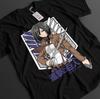 Attack On Titan Shirt Mikasa Ackerman T-Shirt AOT T-Shirt Anime Top Grafik T-Shirt