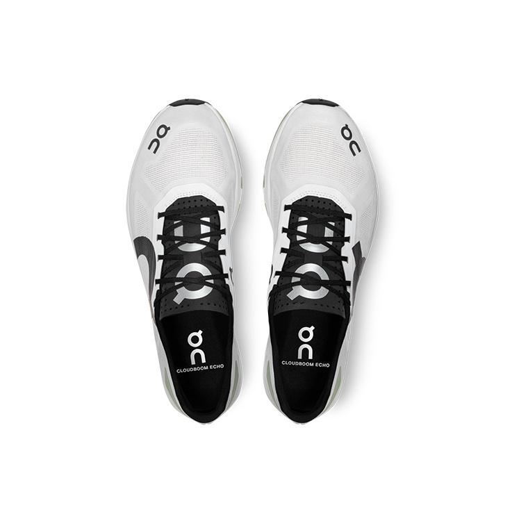 On Running Cloudboom Echo 'White Black Green' Men's 57.98995