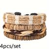 DIY Woven Bracelets, Bracelets, Men's Beads, Bracelets, Ethnic Style, Retro Bracelets