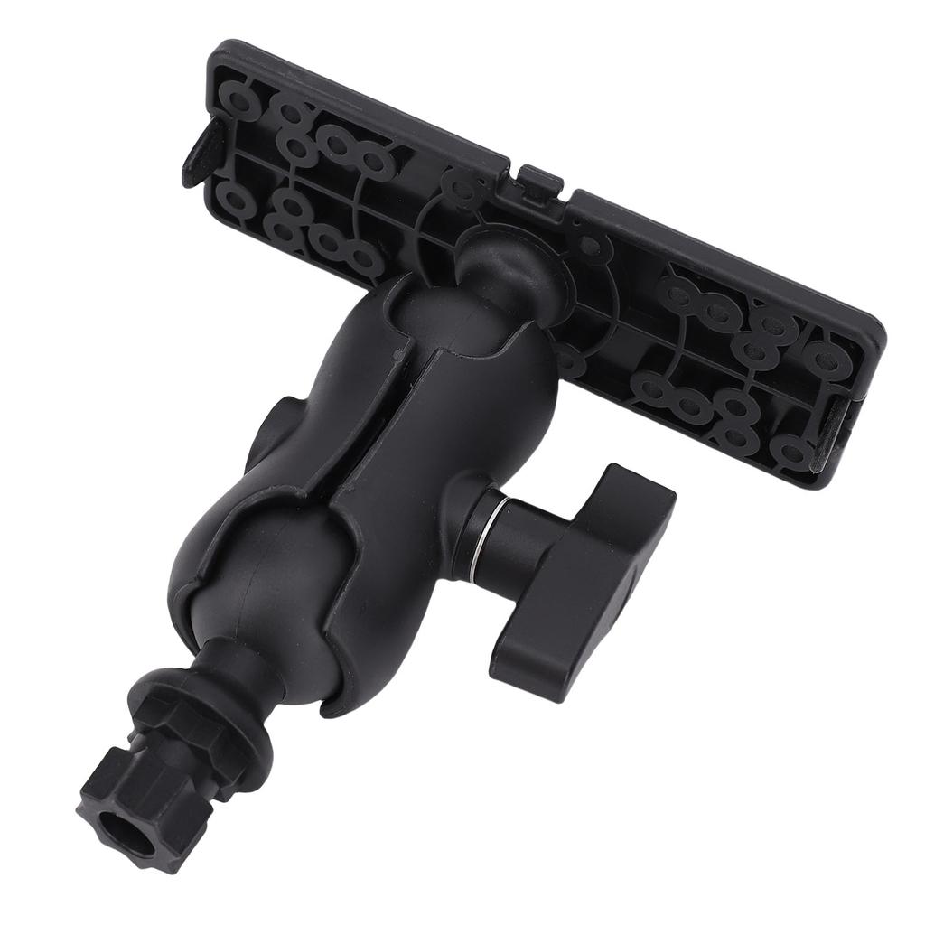 Echolot Montagebasis Universelle Montageplatte 360 Grad Drehung Kugelhalterung Elektronische Echolot Halterung für