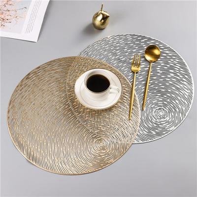 Talos Round Hollow Anti-Slip Heat Insulation Cup Mug Pad Coaster Bowl Place Mat Decor