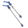 1 Pair   Hub Quick Release Poles Bike Front Rear   Alloy Axle Skewer Lever