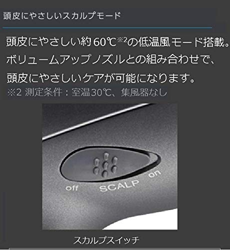 Koizumi Hair Dryer Ion Balance Salon Sense 300 Gray KHD-9920/H