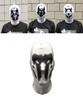2020 Watchmen Rorschach Maskesi Cosplay Kapüşonlu Yüz Örtüsü Her Mevsim ve Cinsiyet İçin
