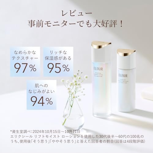 Elixir Lotion Lift Moist Type ba 2025 Model Refill 150mL Quasi-drug Moisturizing Pores Firmness Hydration Anti-aging Collagenesis Tranexamic Acid