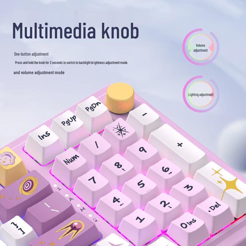Redragon KS99 Tri-Mode Gasket Mechanical Keyboard