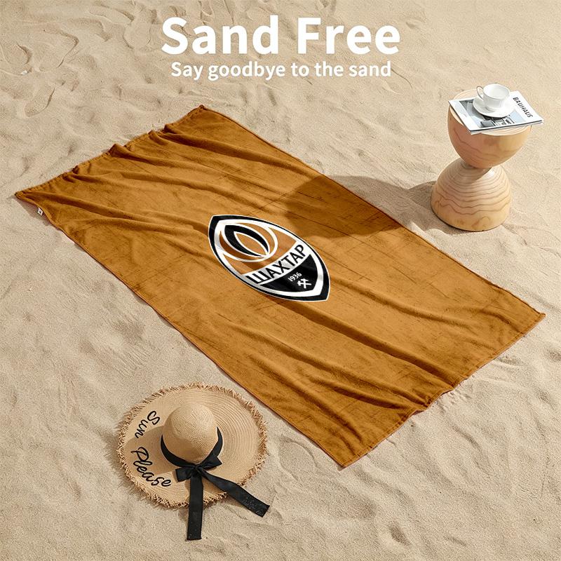 FC Shakhtar Donetsk Beach towels also serve as bath towels summer essential a musthave for the outdoors the beach and the pool