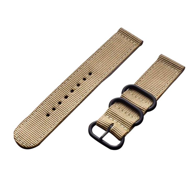 20mmNylon Watch Band Adjustable Canvas Watch Strap Ring Buckle Replacement Wristband EDA008338602C