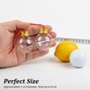 Clear Ornaments For Crafts Fillable 12 Pieces Clear Christmas Ornaments Tree Ball With Lid For Wedding Birthday Family Gathering