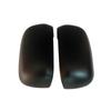 ABS Matte Black Rear View Side Mirror Cover Fit For Mitsubishi Pajero 2007- Car Decoration