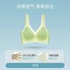 Summer ultra-thin cool seamless underwear women's no steel ring soft support collection breast anti-sagging beauty back gathering bra