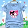 Children's T-shirt, fashionable and casual, versatile short sleeved
