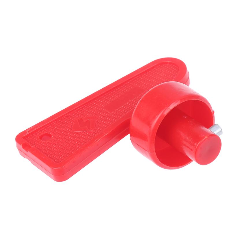 2Pcs Plastic Keys Spare Key Cut Off Switch Key For Battery Isolator Switch Power Kill Cut Off Switch Car Van Boats Switch Keys