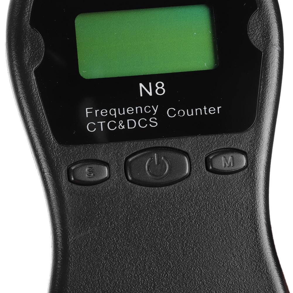 N8 Portable Radio Frequency Counter Meter   WCelsius CTCCSSCelsiusDCS De R for Car Marine