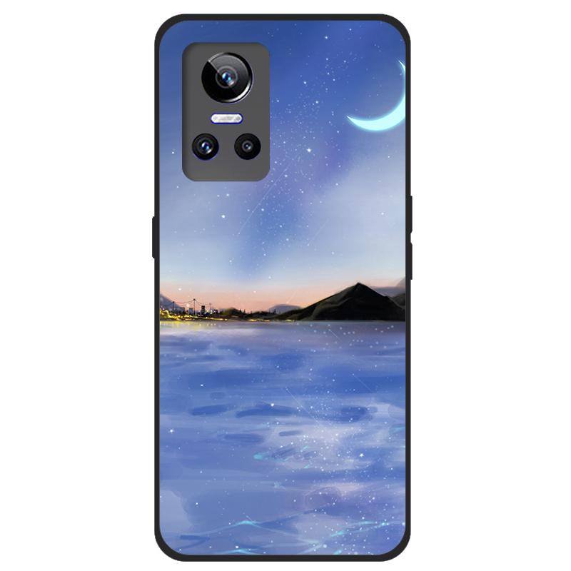 For Realme GT Neo 2 5G Case TPU Silicone Soft Cartoon Clear Case for Realme GT Neo 2 3 Neo3 Phone Cover Neo2T Transparent Coque