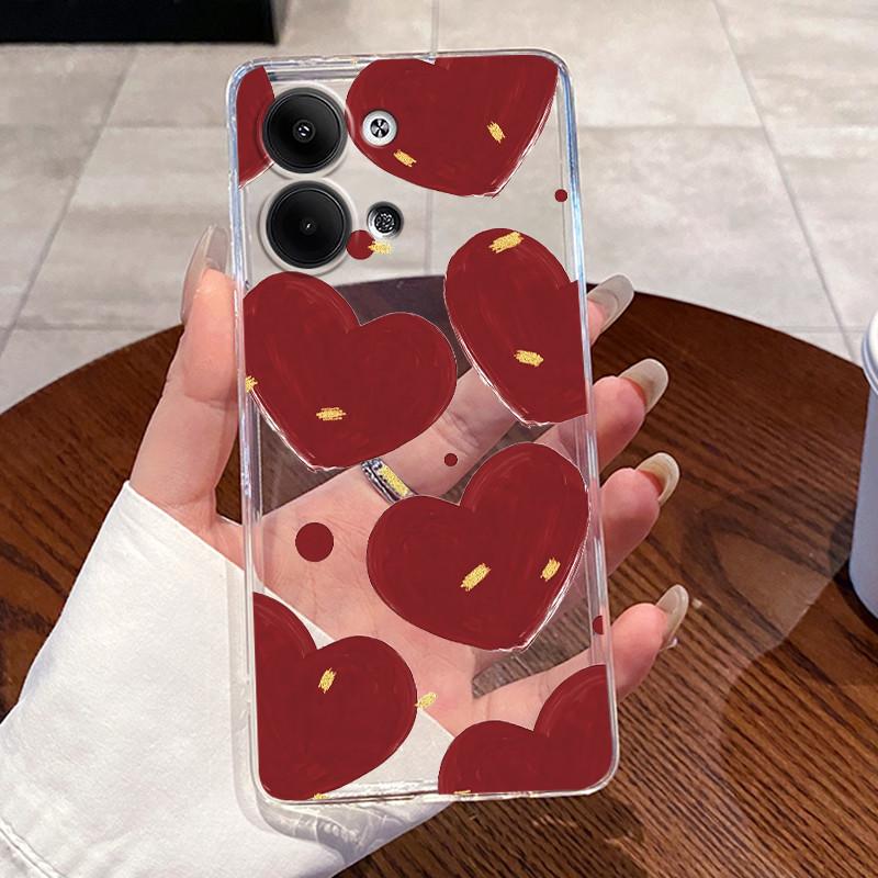 Jelly Casing For OPPO Reno9 Pro Pro+ Clear Silicone Soft TPU Back Cover For Reno 9 Pro Plus Cute Cat Rabbit Heart Phone Case