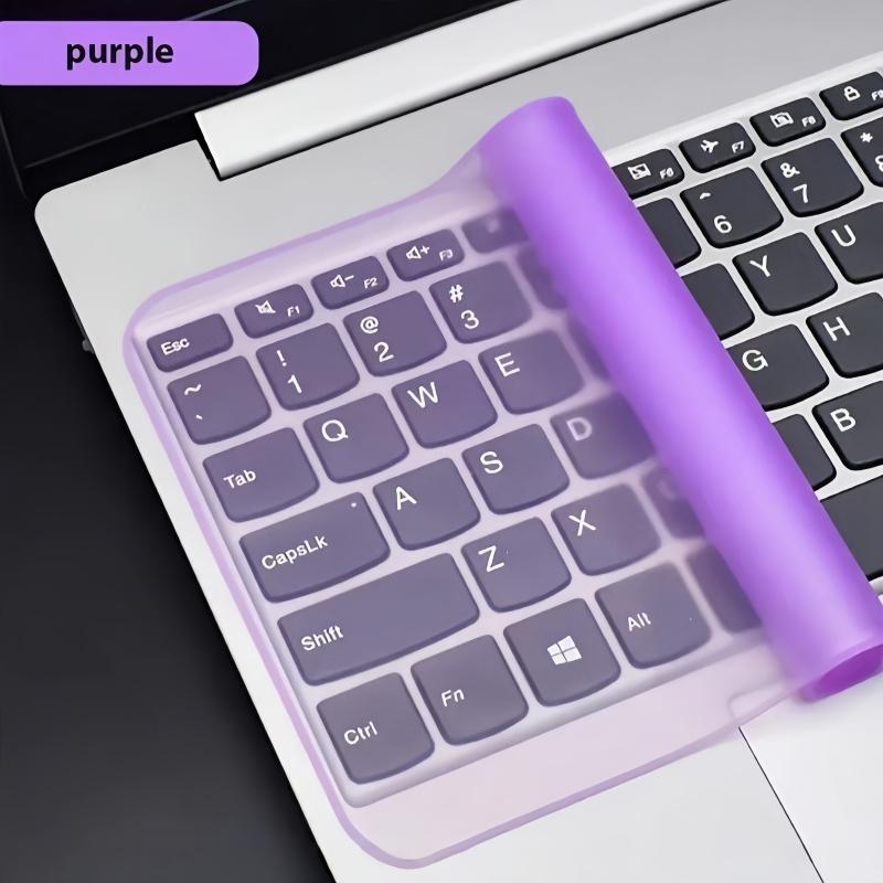 1 Stück ultradünne Tastaturschutzfolie geeignet für 12-14 Zoll Laptops, wasserdichte und staubdichte Schutzfolie
