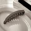 Large Banana Hair Clip Anti-slip Teeth No Damage Hair Clip Back Head Hair Claw High Bun Hair Accessory