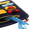 Early Educational Practice Hands-on Ability Busy Board Montessori Activity Board  Kindergarten