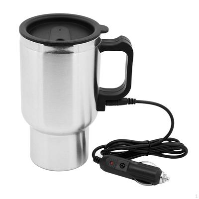 Taza calefactora de acero inoxidable con 12 tazas calefactoras para agua