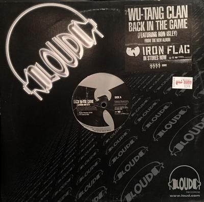12inch Record WU-TANG CLAN - Back In The Game CAS56817PROMO Loud Records 2002 US Rap & Hip-Hop/R&B Used