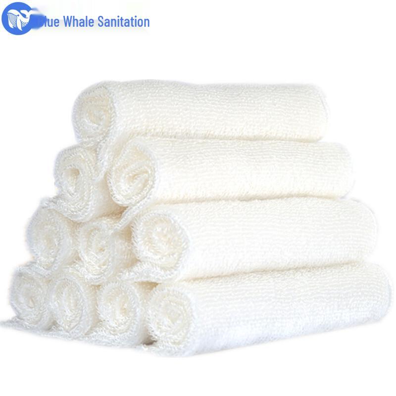 Blue Whale Sanitation Thickened Non-Stick Dishcloth