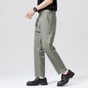 Light business versatile thin tapered men's casual pants made of Lyocell Tencel cotton
