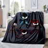 Ninja Kidz Theme Printed Blanket - Perfect for Couch, Bed, Travel & Outdoor Use | Machine Washable, Cozy & Durable.