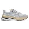 Li Ning 92 Shadow Cushioning Slip Resistant Low top Casual Shoes Men's Light Gray AGCT249-1