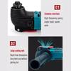 BHBL Multifunction Tool Oscillating Multi-Tools Variable Speed Renovator Electric Trimmer Electric Saw for 21V 18v Battery