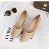 High Heels Women Summer Shoes for Women Pointed Toe Shallow Pumps Woman Office Outdoor Shoes Mary Jane Shoes Zapatos De Mujer