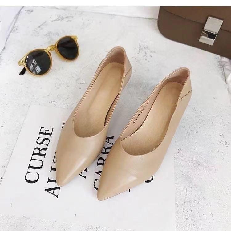High Heels Women Summer Shoes for Women Pointed Toe Shallow Pumps Woman Office Outdoor Shoes Mary Jane Shoes Zapatos De Mujer