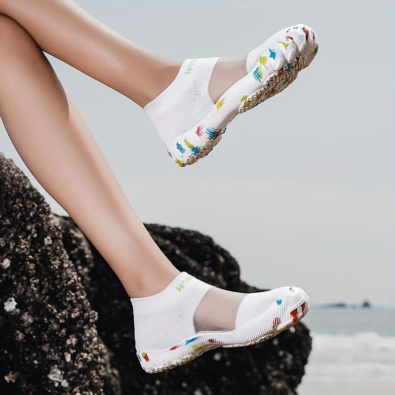 Venkovní obuv pro muže a ženy, rychleschnoucí boty do vody, protiskluzová plavecké boty, boty naboso, obojživelné rybářské boty a plážové boty.