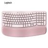 Logitech Wave Keys Ergonomic Wireless Keyboard