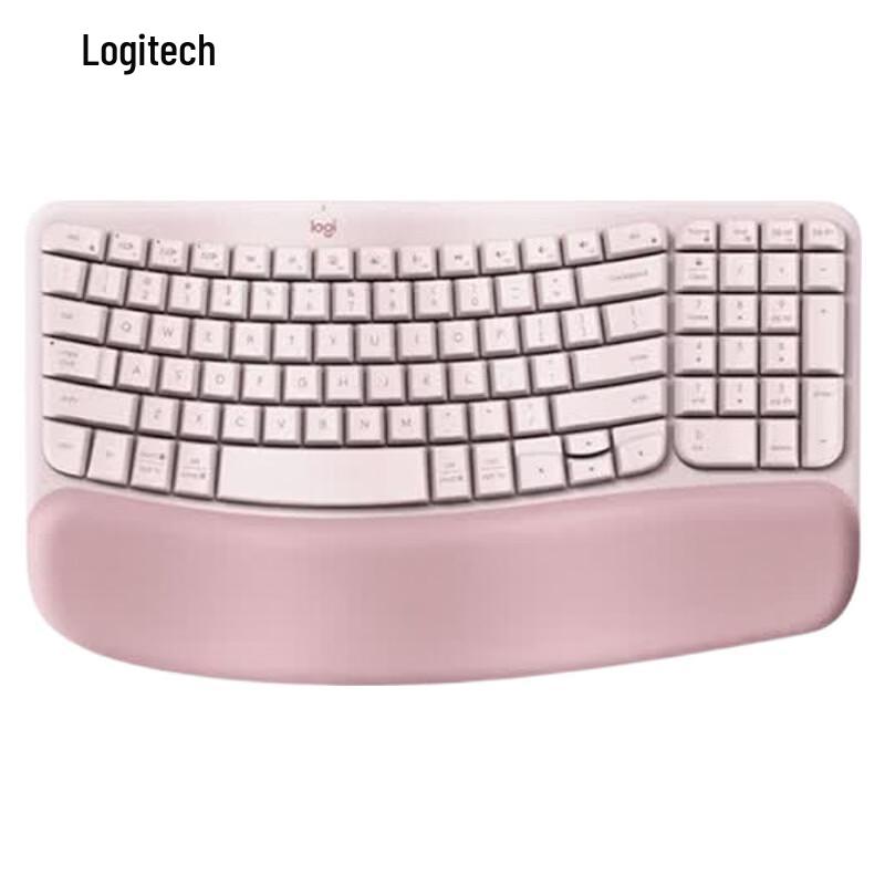 Logitech Wave Keys Ergonomic Wireless Keyboard