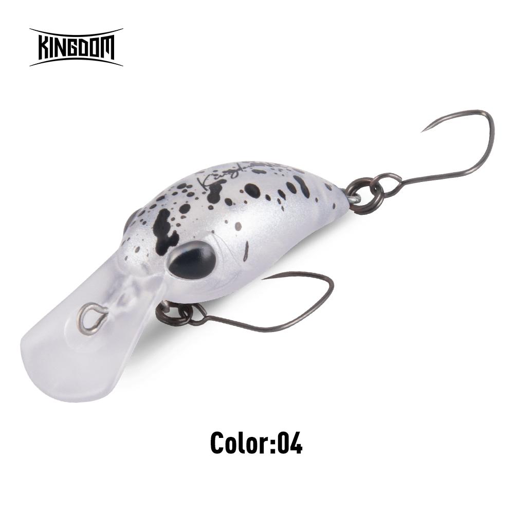 Kingdom Rybářská nástraha Micro Expert Minnow 1,5g 3,2g 25mm 32mm Povrchová Umělá Tuhá Crankbait Wobblery Okoun Pstruh Návnady