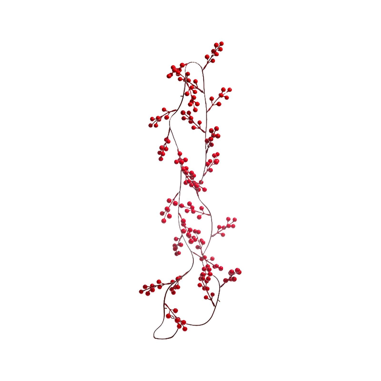 

Рождественские красные фруктовые палочки, украшения для рождественской атмосферы Рождественские красные фруктовые палочки One Size