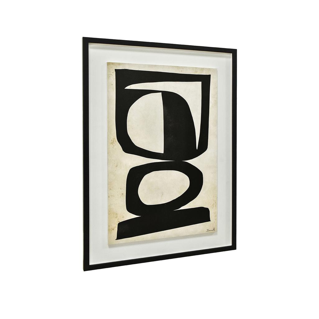 Dan Hobday Chances Wood Framed Plaque