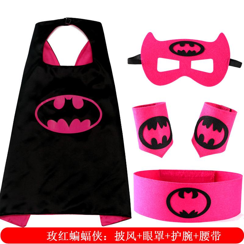 Cloak, wrist guard, belt five-piece set