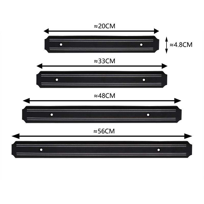 Powerful Magnetic Steel Magnetic Knife Holder Wall-mounted Kitchen Area Magnet Magnet Convenient and Practical Knife Holder