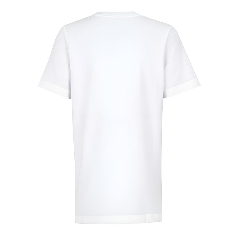 Nike Printed Casual Round Neck Short Sleeve T-Shirt Kids Tops White DH6521-100
