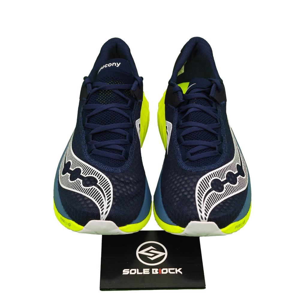 Saucony Endorphin Pro 4 Navy Citron - S20939-222 Size