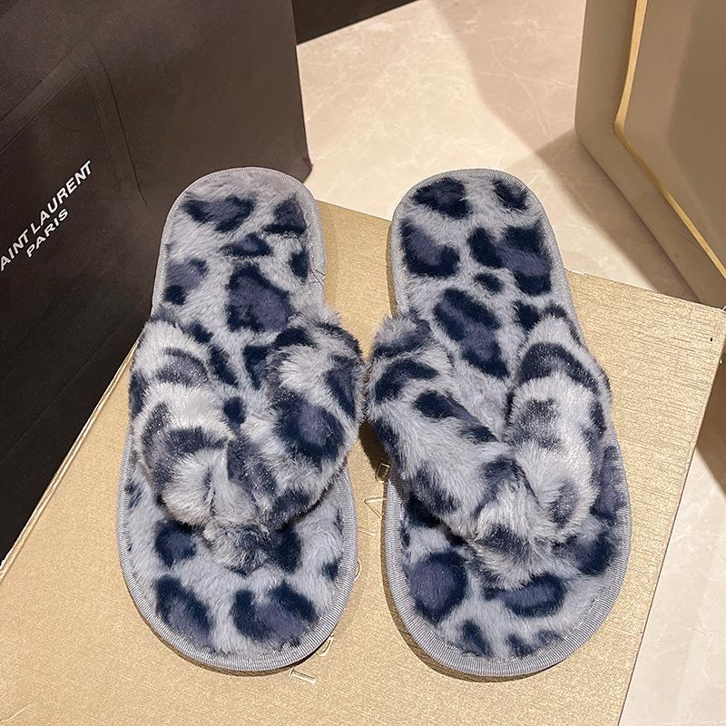 Damen Gemütliche Kunstfell Hausschuhe - Weiche EVA Sohle, Bequeme Indoor/Outdoor Pantoletten mit Plüschfutter, Perfekt für Herbst & Winter