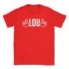Vintage Lou Holtz TShirt for Unisex O Neck Cotton T Shirt  Short Sleeve Tee Shirt Party Tops